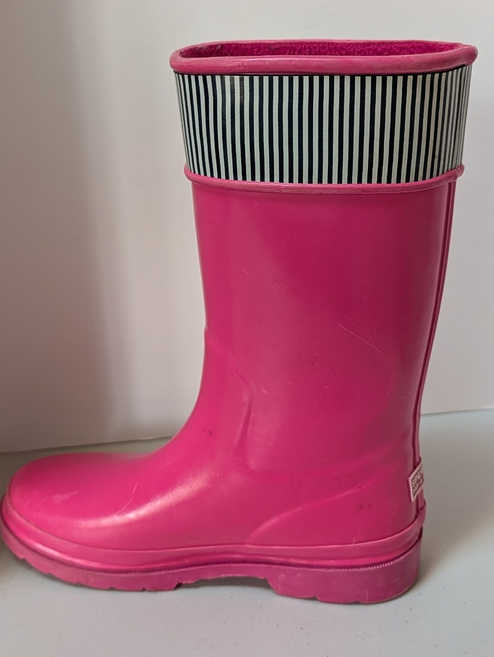 Sperry, Pink Rain Boots Sz 2